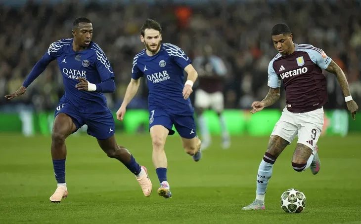 Liga prvaka PSG Aston Villa epa