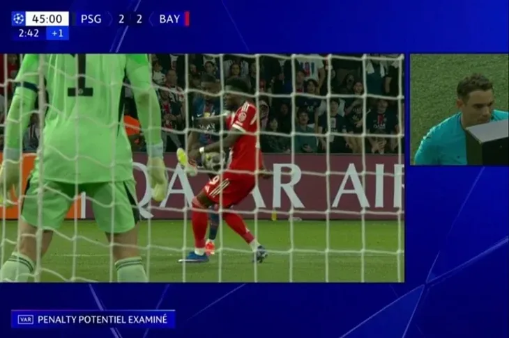 Liga prvaka PSG Bayern Minhen