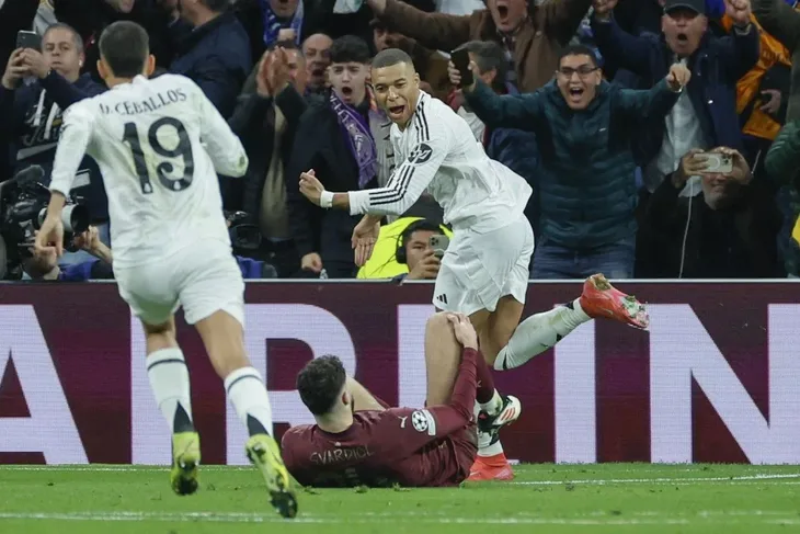 Liga prvaka Real Madrid Manchester City