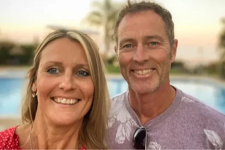 Lindsay i Craig Foreman