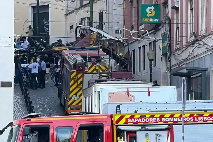 Lisabon tragedija Photo: Cnnportugal.iol.pt