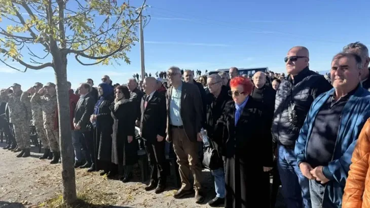 Lokmic na obiljezavanju 31 godisnjice Jesen 94