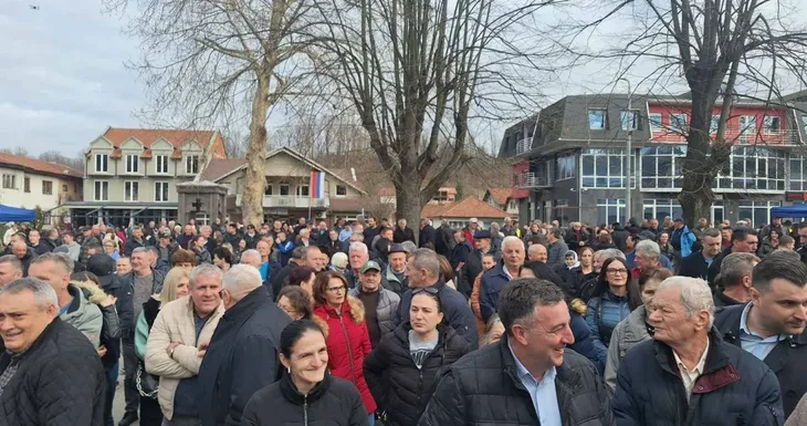 Lopare protestai protiv kopanja litijum u Loparama