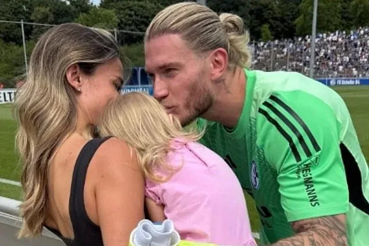 Loris Karius Diletta Leotta