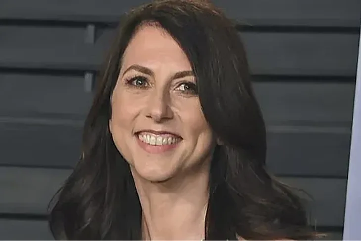 Mac Kenzie Scott Foto: Screenshot/ Youtube