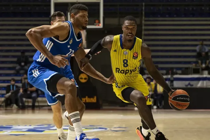 Maccabi Tel Aviv Real Madrid Basket 10