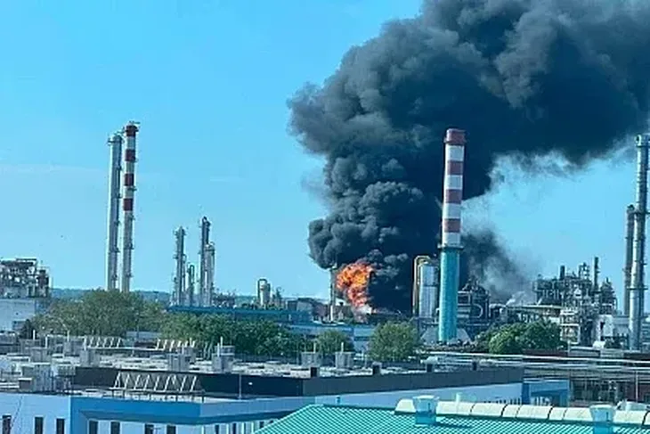 Madarska 05 Eksplozija u fabrici MOL