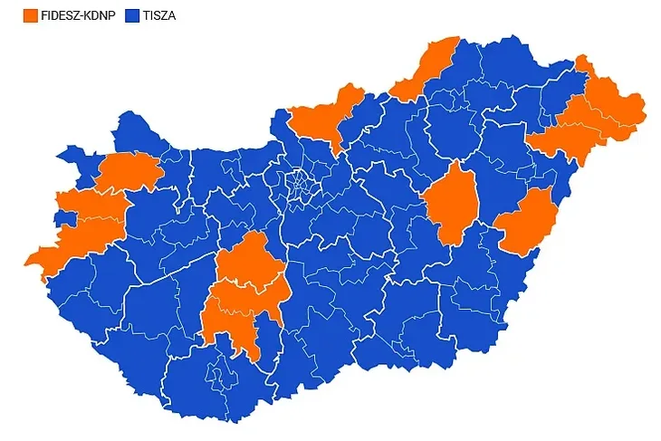 Madarska izbori 2026