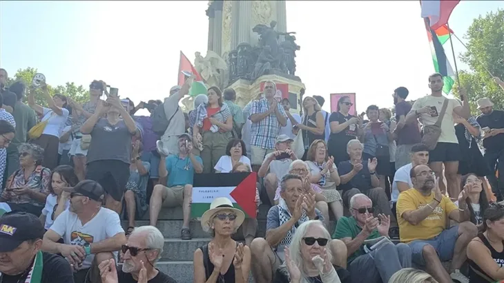 Madrid protesti