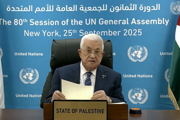 Mahmoud Abbas
