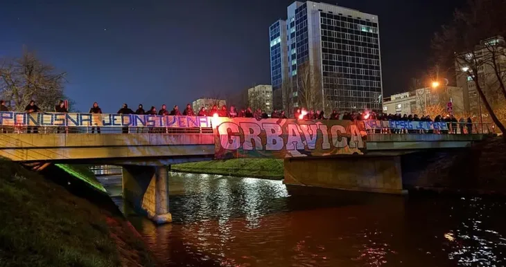 Manijaci FK Zeljeznicar Manijaci, 29. godišnjica reintegracije Grbavice