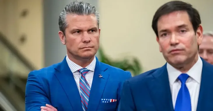 Marco Rubio Pete Hegseth
