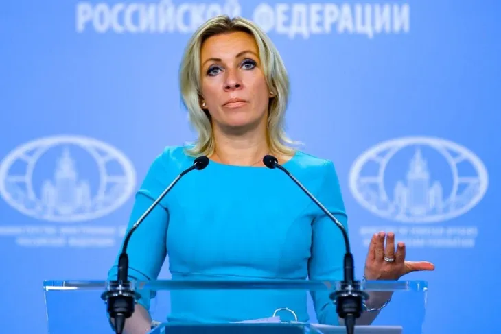 Marija Zaharova AP
