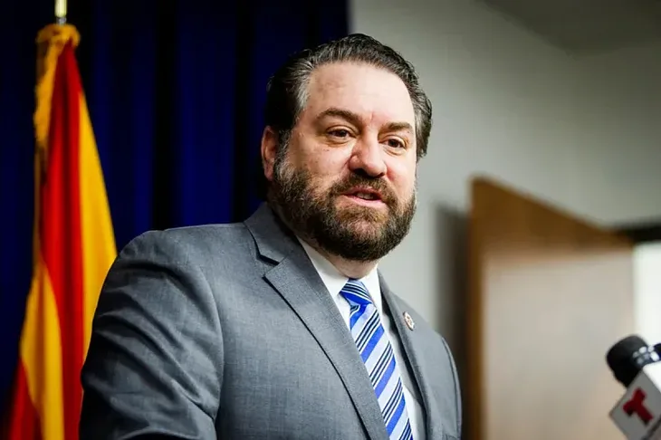 Mark Brnovic Foto: Eli Imdali/The Republic