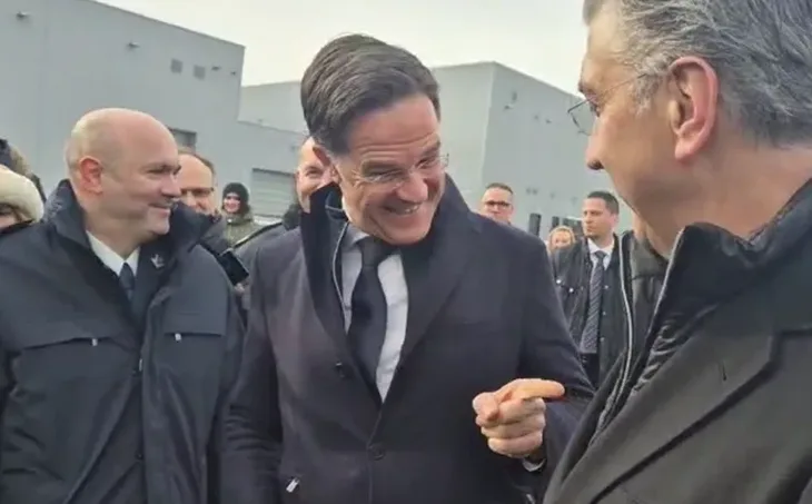 Mark Rutte Andrej Plenkovic