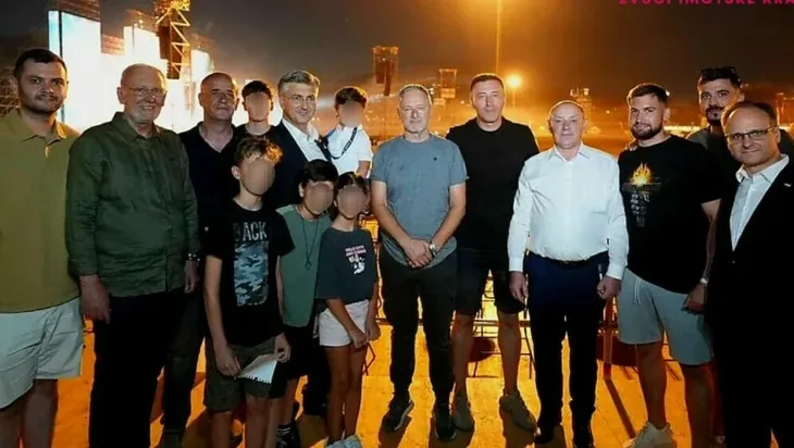 Marko Perkovic Thompson Andrej Plenkovic