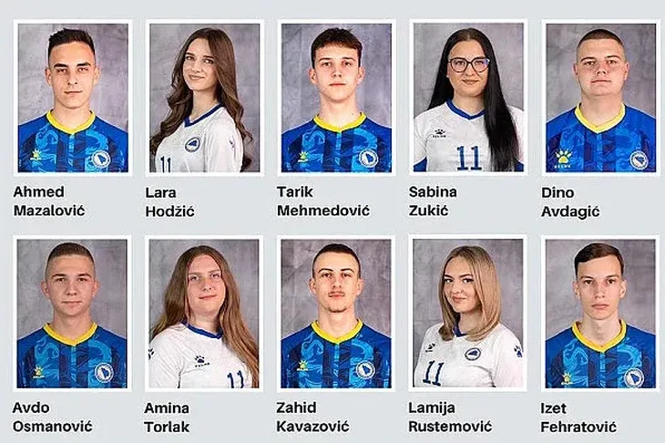 Maturanti iz Kladnja na originalan nacin podrzali Zmajeve na SP