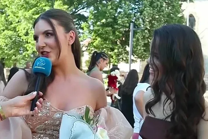 Maturanticu iz Posusja pitali sta planira nakon srednje skole ona nasmijala odgovorom Udati se u Siroki
