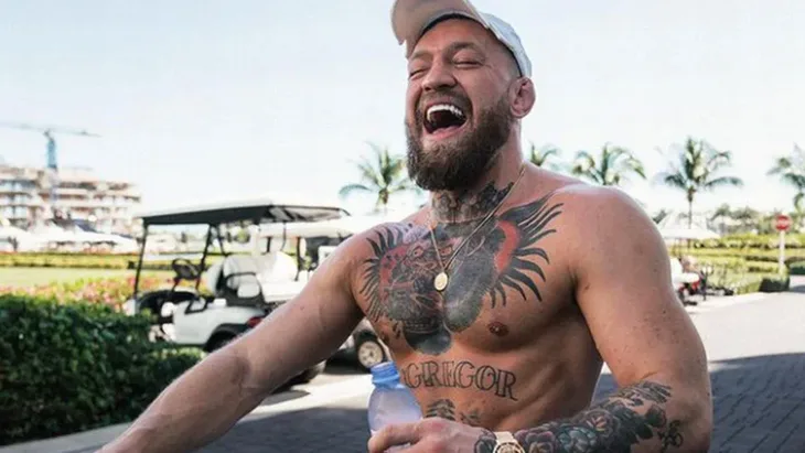 Mc Gregor Instagram