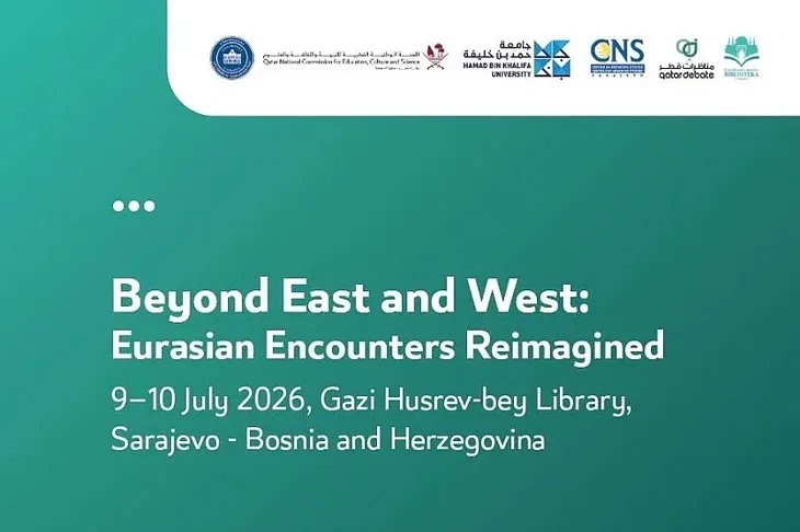 Medunarodna konferencija Beyond East and West Eurasian Encounters Reimagined ce se odrzati 9 i 10 jula u Sarajevu