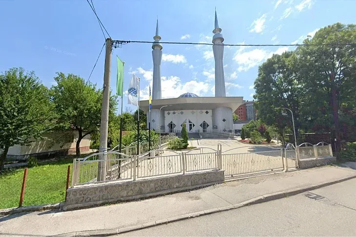 Medzlis IZ Bihac Prijedor dzamija