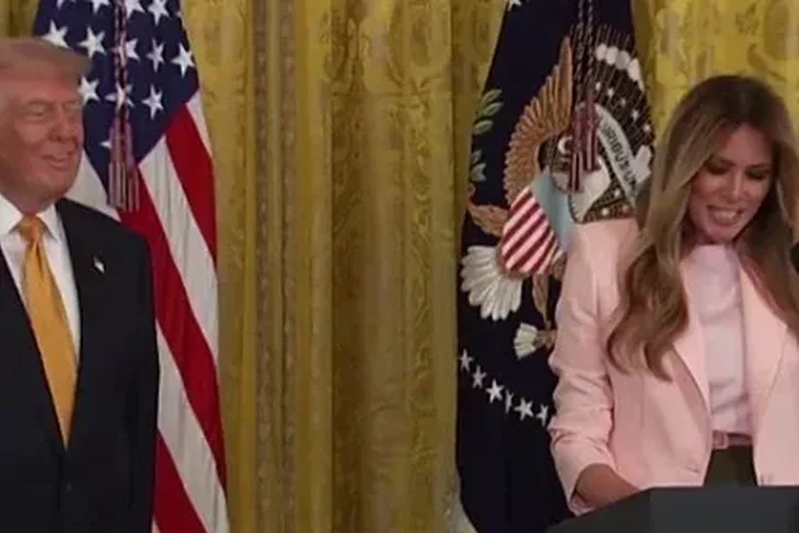 Melania Trump donald trump