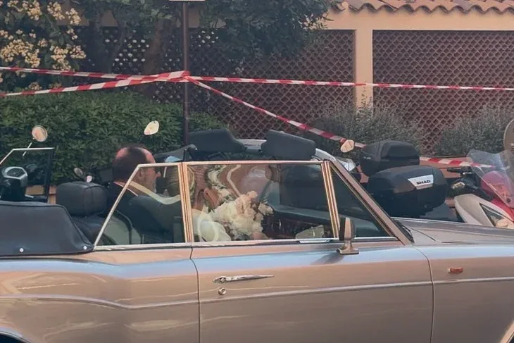 Melina Dzinovic se udala za britanskog biznismena