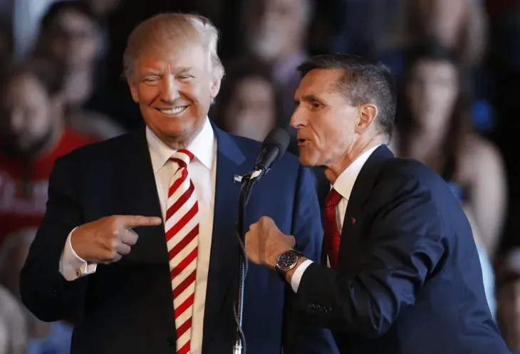 Michael Flynn Donald trump