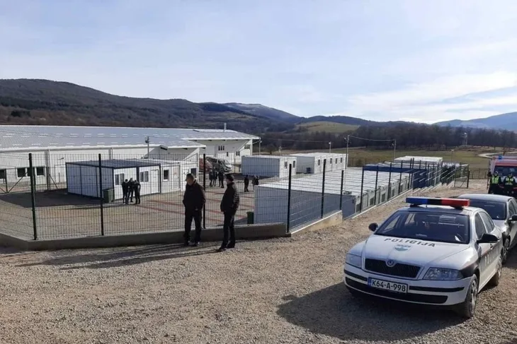 Migranski centar Lipa ustupljena