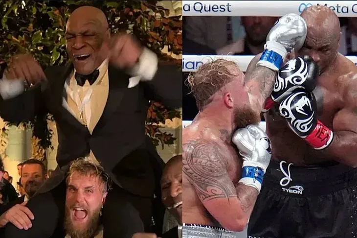 Mike Tyson i Jake Paul
