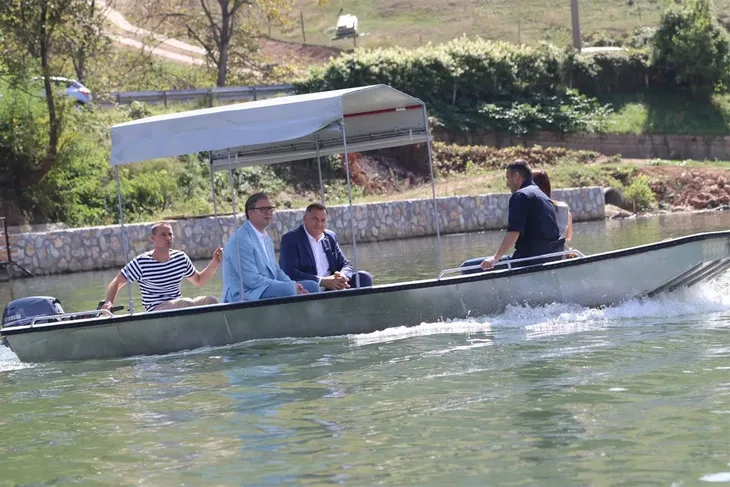 Milorad Dodik Aleksandar Vucic