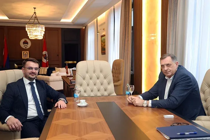 Milorad Dodik Davor Pranjic