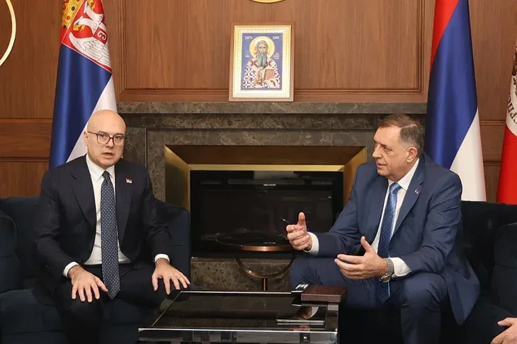 Milorad Dodik Milos Vucevic