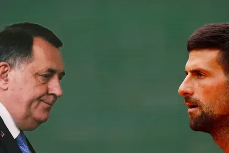 Milorad Dodik Novak dokovic