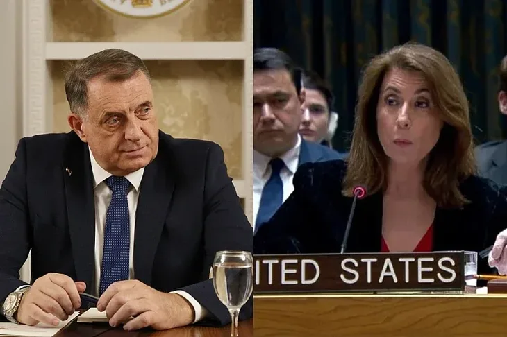 Milorad Dodik Tammy Bruce