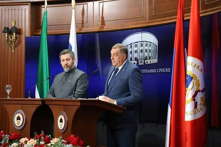 Milorad Dodik Tatarstan