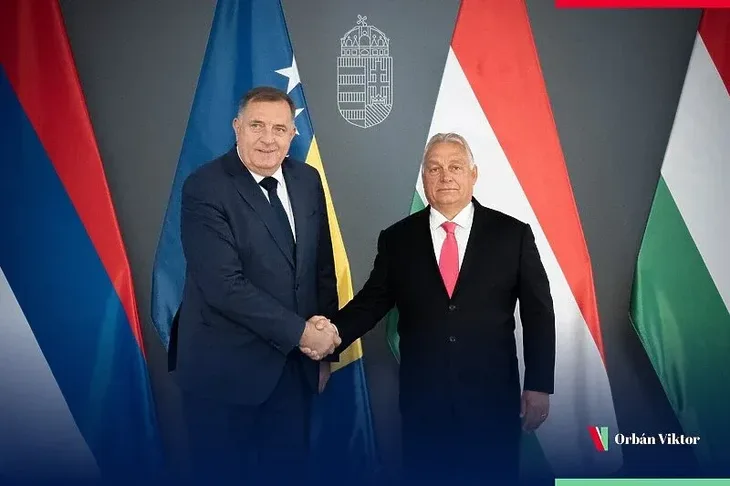 Milorad Dodik Viktor Orban