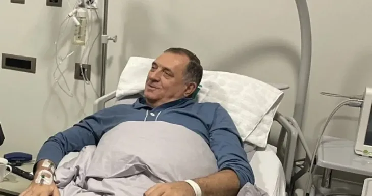 Milorad Dodik bolnica
