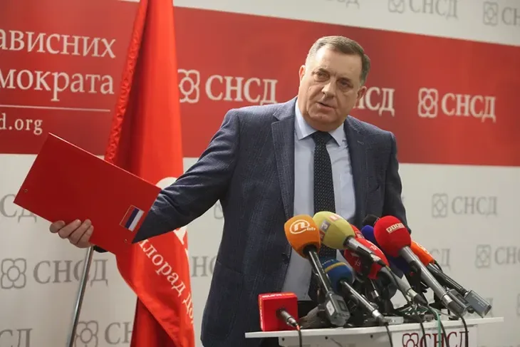 Milorad Dodik foto S PASALIC