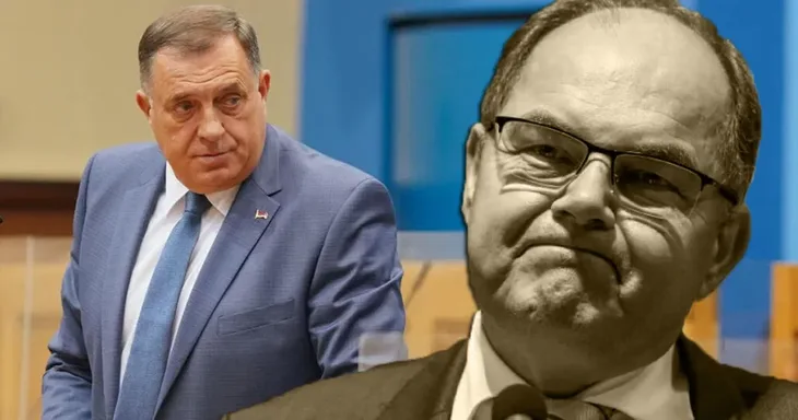 Milorad Dodik Christian Schmidt