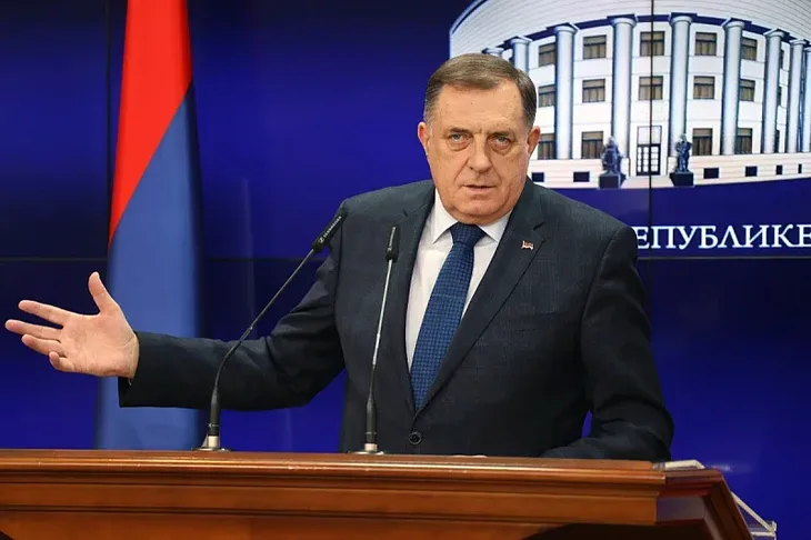 Milorad Dodik Foto: SRNA