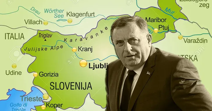 Milorad Dodik sankcije slovenija