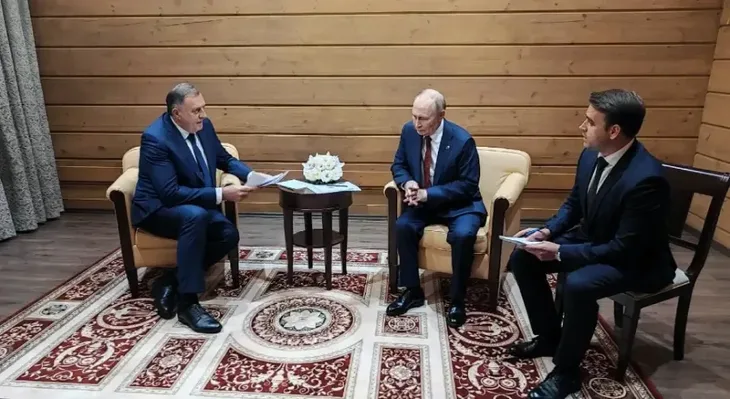 Milorad dodik vladimir putin soci