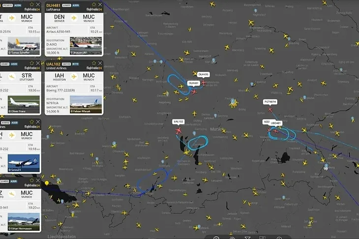 Minhen aerodrom 05 Aerodrom zatvoren nakon "sumnjivog zapažanja", upitni brojni letovi dok se čekaju informacije
