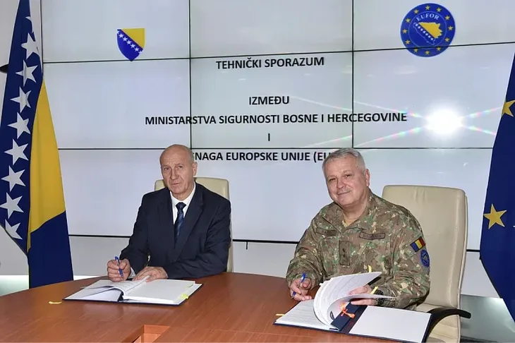 Ministarstvo sigurnosti i EUFOR