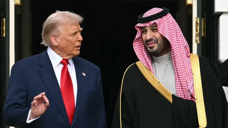 Mohammed bin Salman Donald Trump