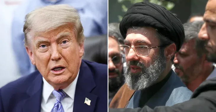 Mojtaba Hamenei Donald Trump