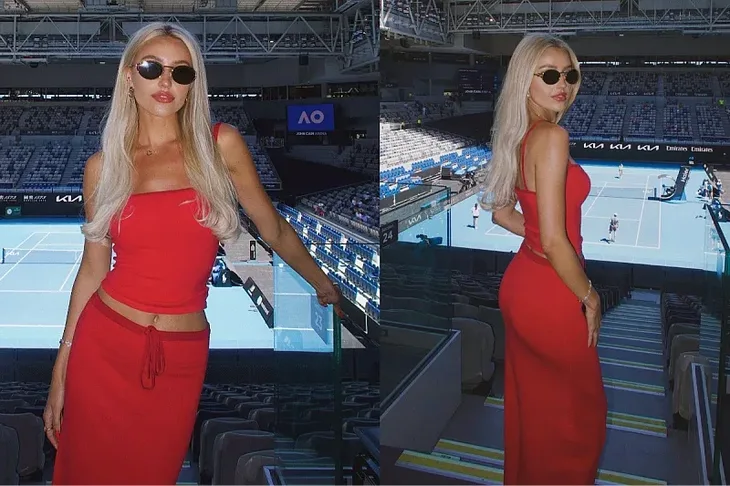 Morgan Riddle je djevojka americkog tenisera Taylora Fritza