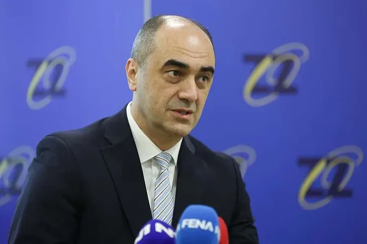 Muamer Kosovac 04 Direktor Zavoda zdravstvenog osiguranja Kantona Sarajevo Muamer Kosovac