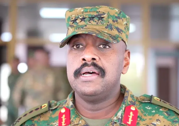 Muhoozi Kainerugaba